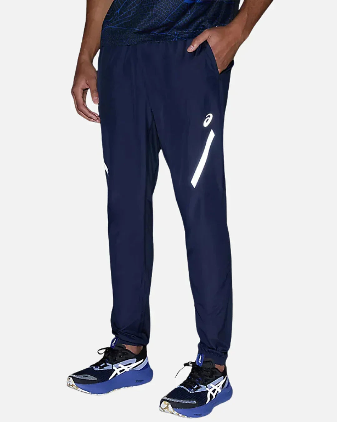 Pantalones Asics Running LITE-SHOW - Azul