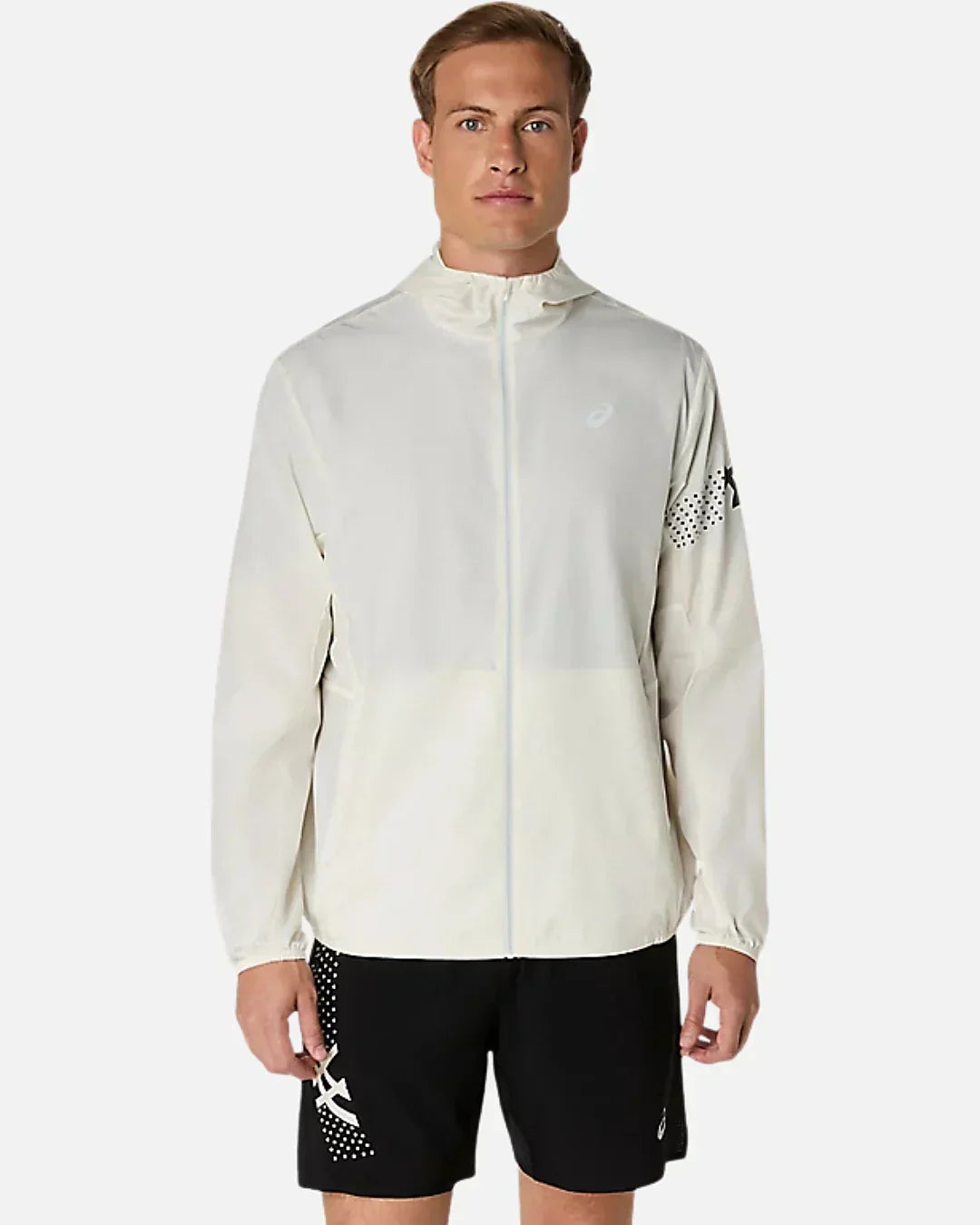 Chaqueta Asics Icon - Blanca