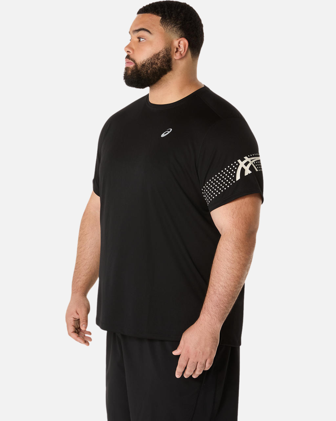Camiseta Asics Icon - Negra