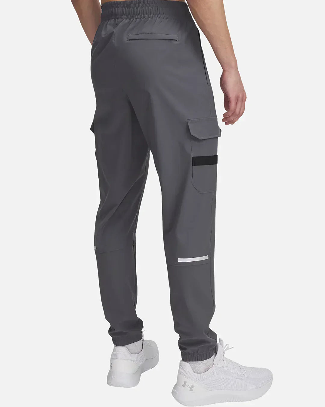 Pantalones tejidos Under Armour Tech Utility - Gris