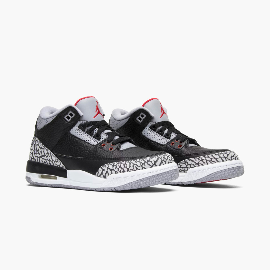 Air Jordan 3 Retro Cemento Negro
