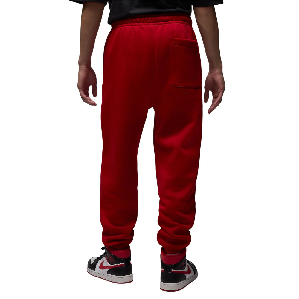 Pantalones de vellón Brooklyn rojos
