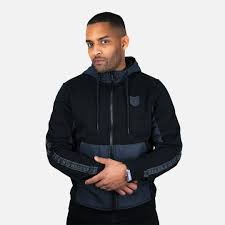 Sudadera con capucha FK Sicarios IV - Negro/Gris