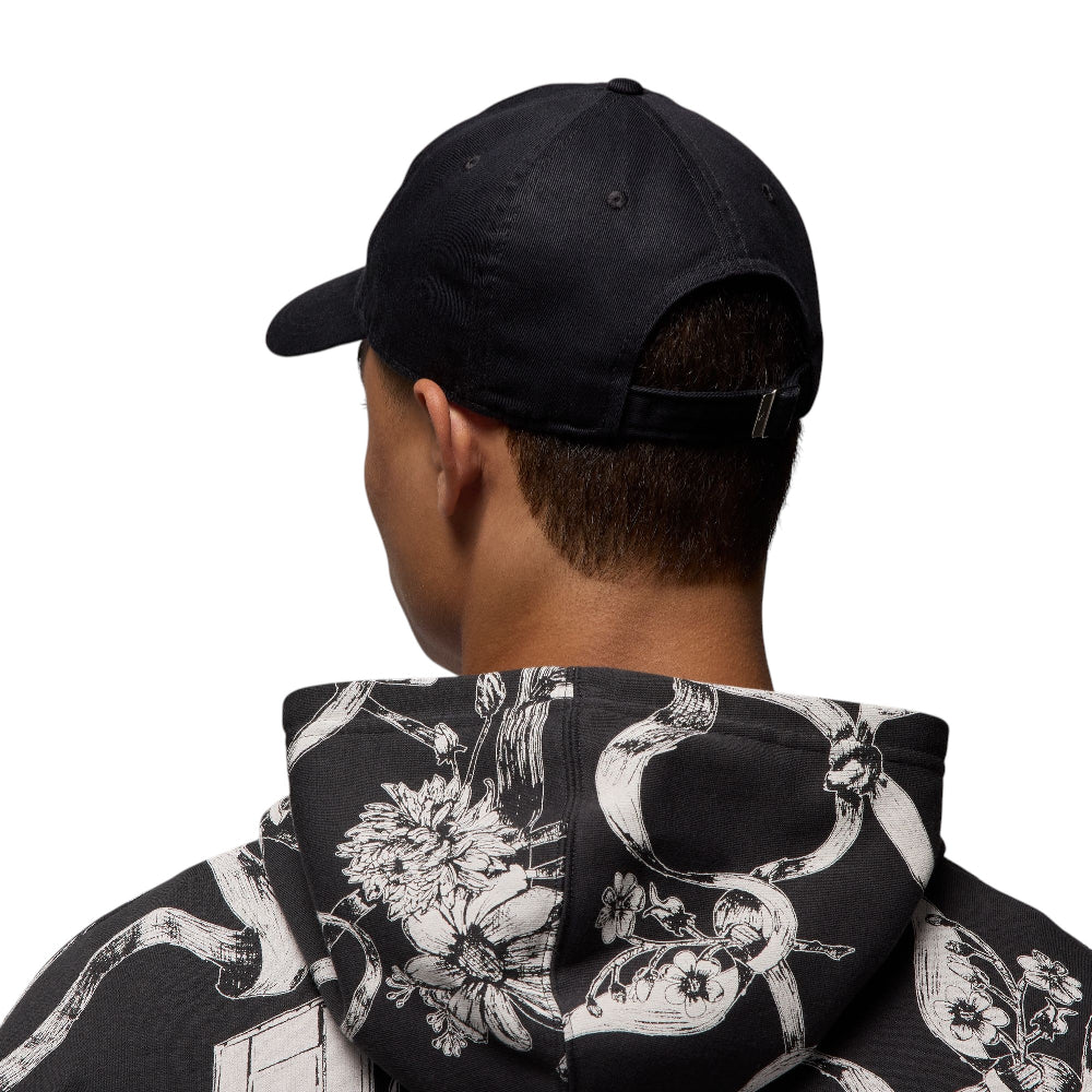 Gorra Club de visera curva sin estructura negra