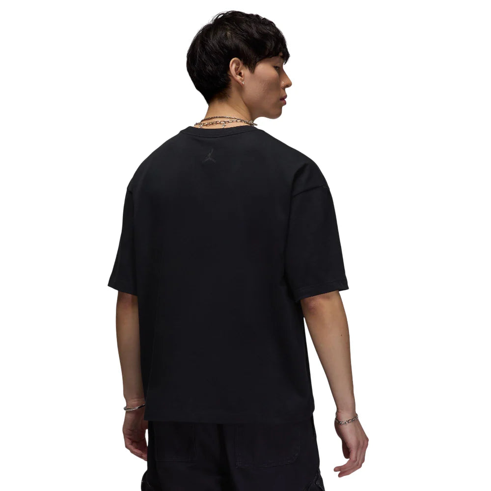 Camiseta negra Flight Essentials