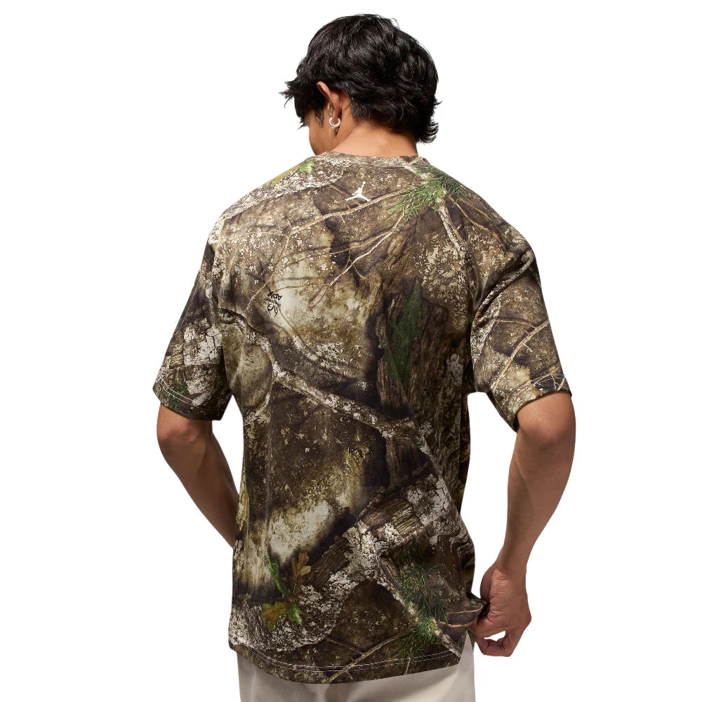 Camiseta blanca Brooklyn Realtree