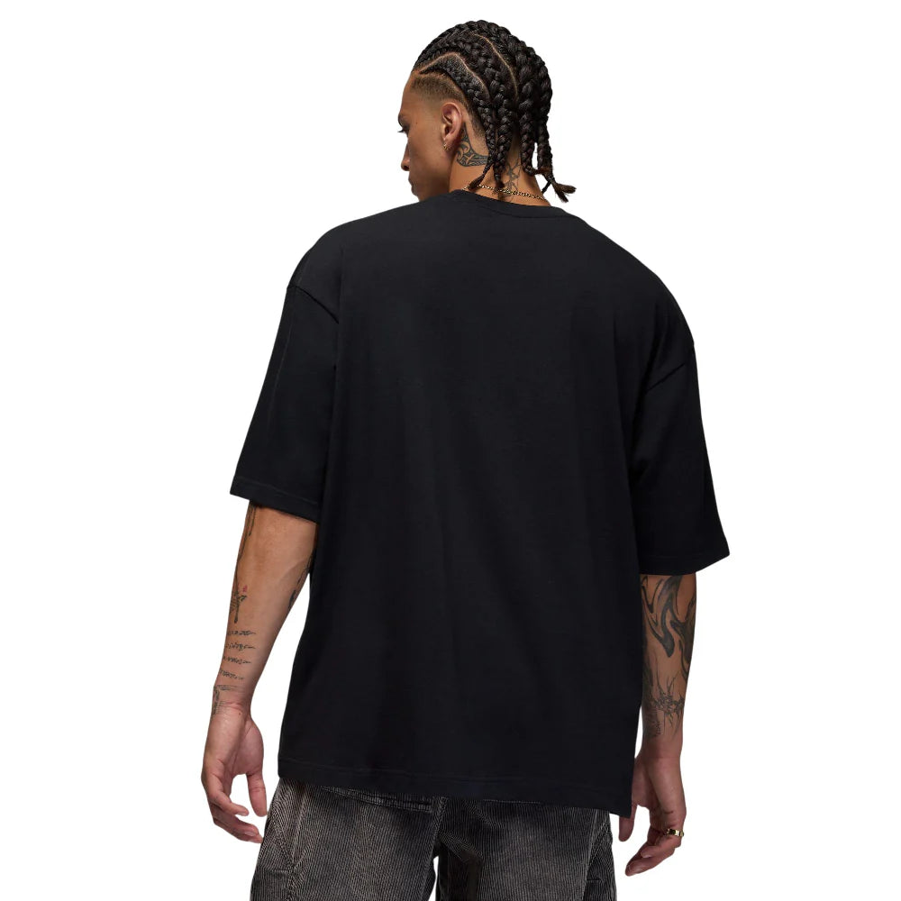 Camiseta oversize reedición negra