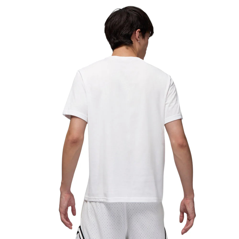 Camiseta deportiva Dri-FIT Jumpman blanca