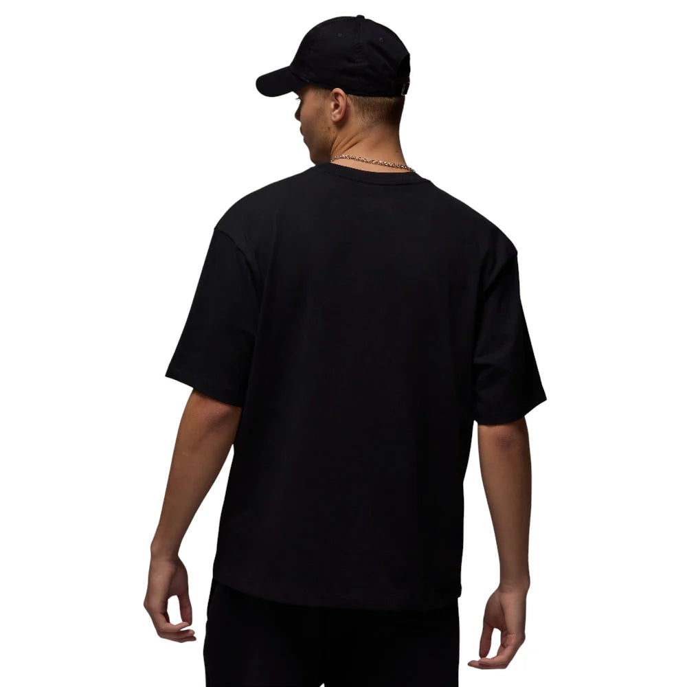 Camiseta extragrande Flight Essentials negra