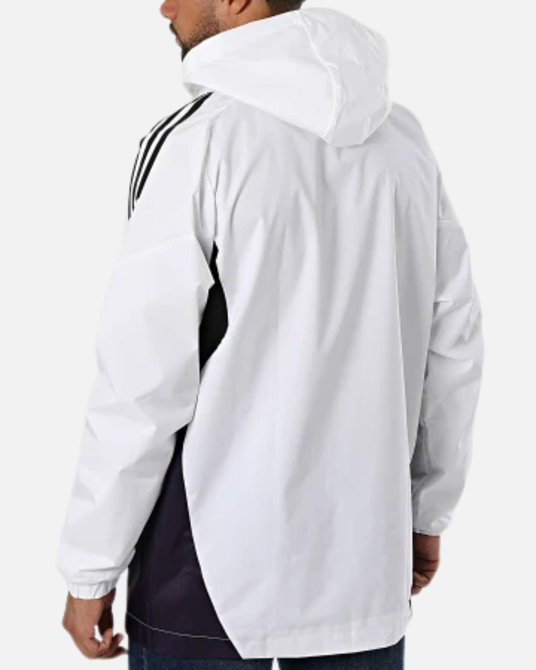 Chaqueta del Manchester United 2025/2026 - Blanco/Negro