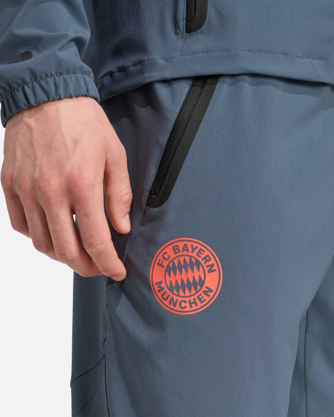 Pantalón de chándal del FC Bayern Múnich 2025/2026 - Gris