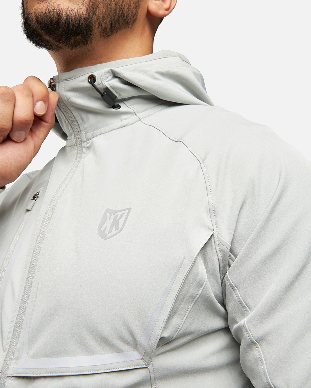 Chaqueta FK Calcio III - Gris