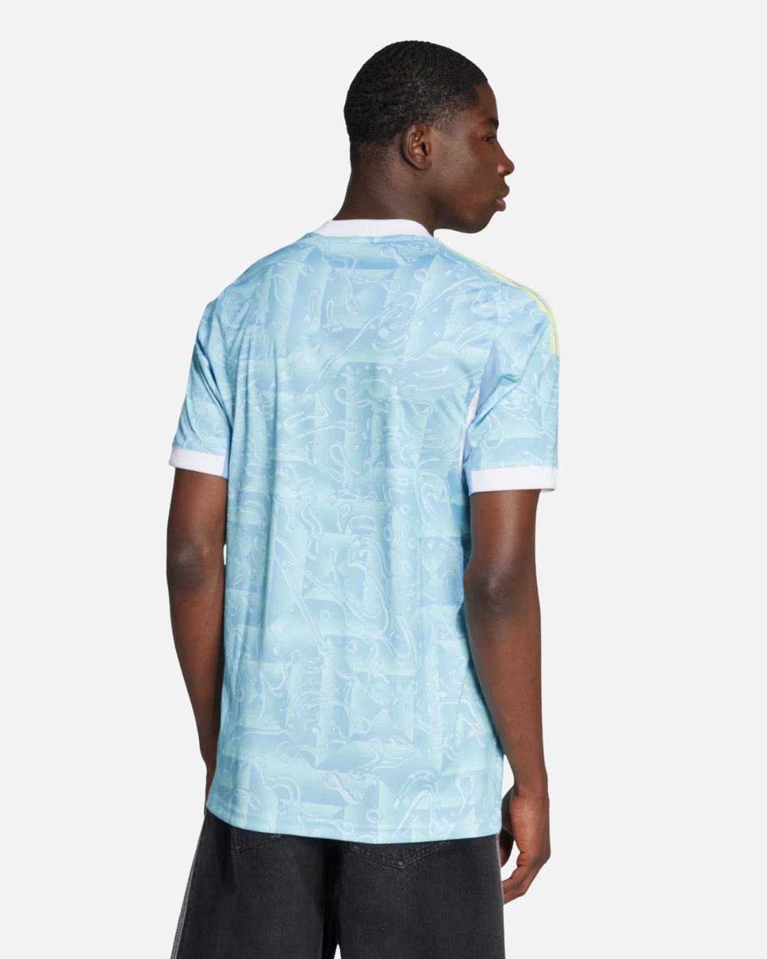 Camiseta de visitante de la Juventus 2025/2026 - Azul/Amarillo