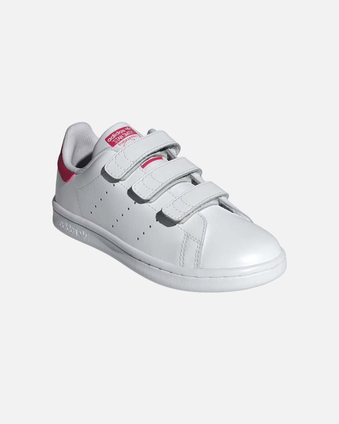 Adidas Stan Smith Baby - Blanco/Rosa