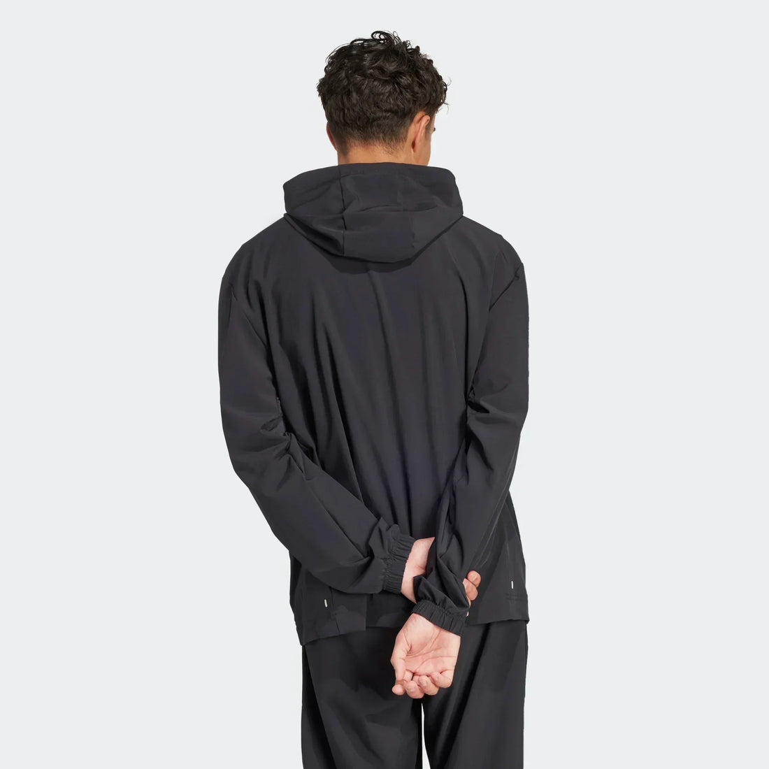 Chaqueta deportiva Argelia 2025 - Negra