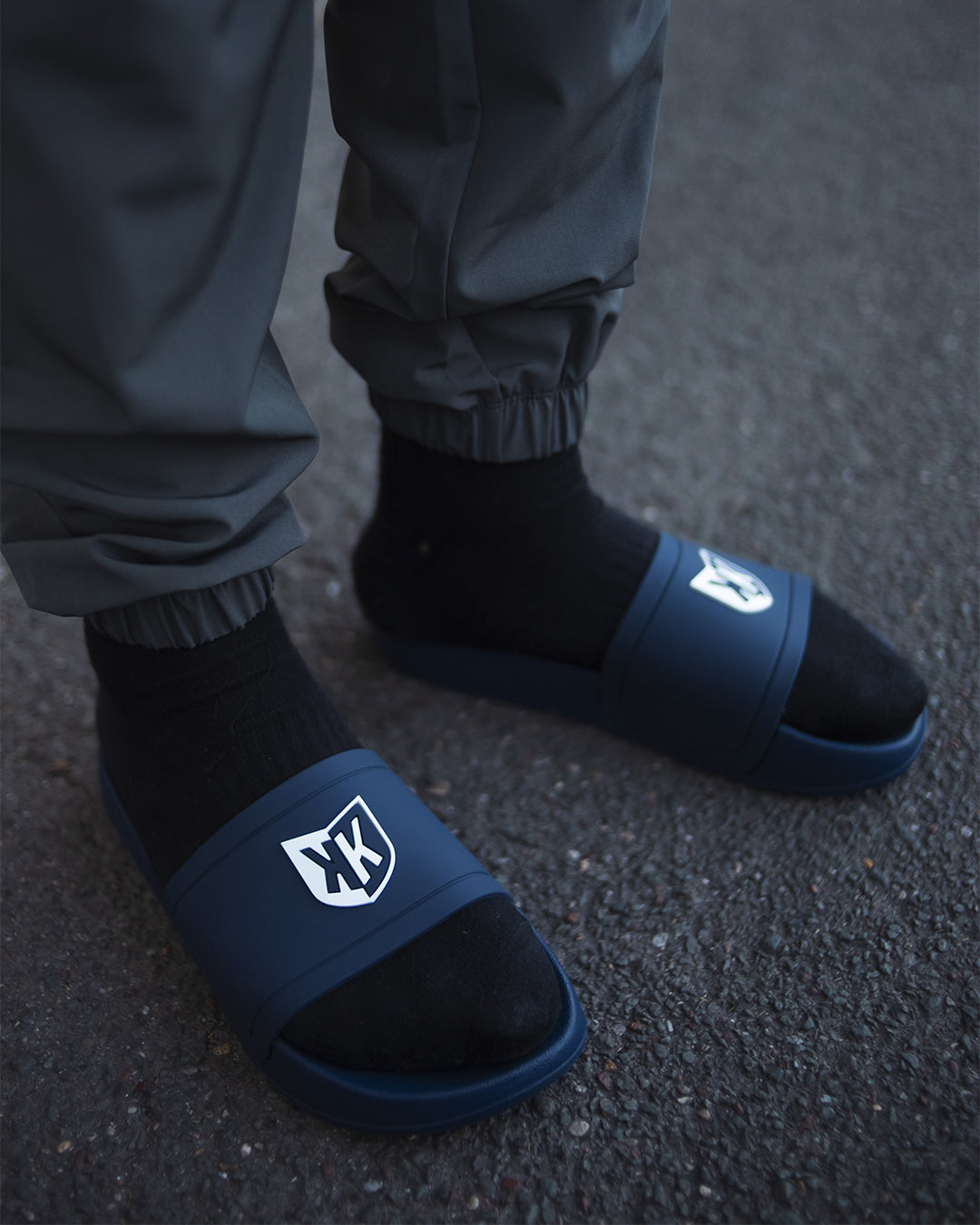 Chanclas básicas FK - Azul marino