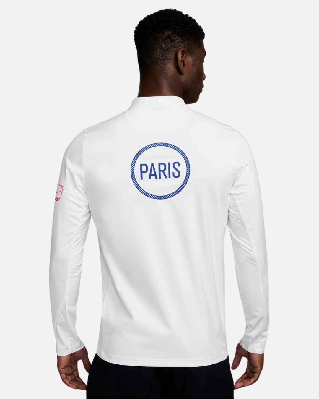 Camiseta de entrenamiento PSG Strike 2025/2026 - Blanca