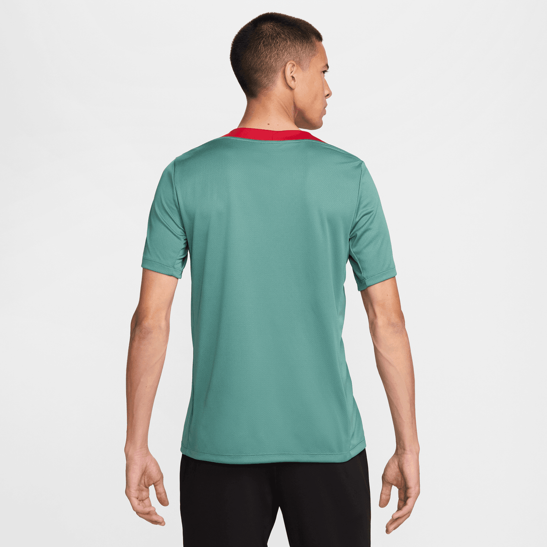 Camiseta de entrenamiento del Liverpool - Verde/rojo