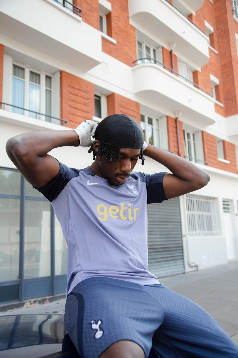 Camiseta de entrenamiento del Tottenham - Gris/Blanco/Amarillo