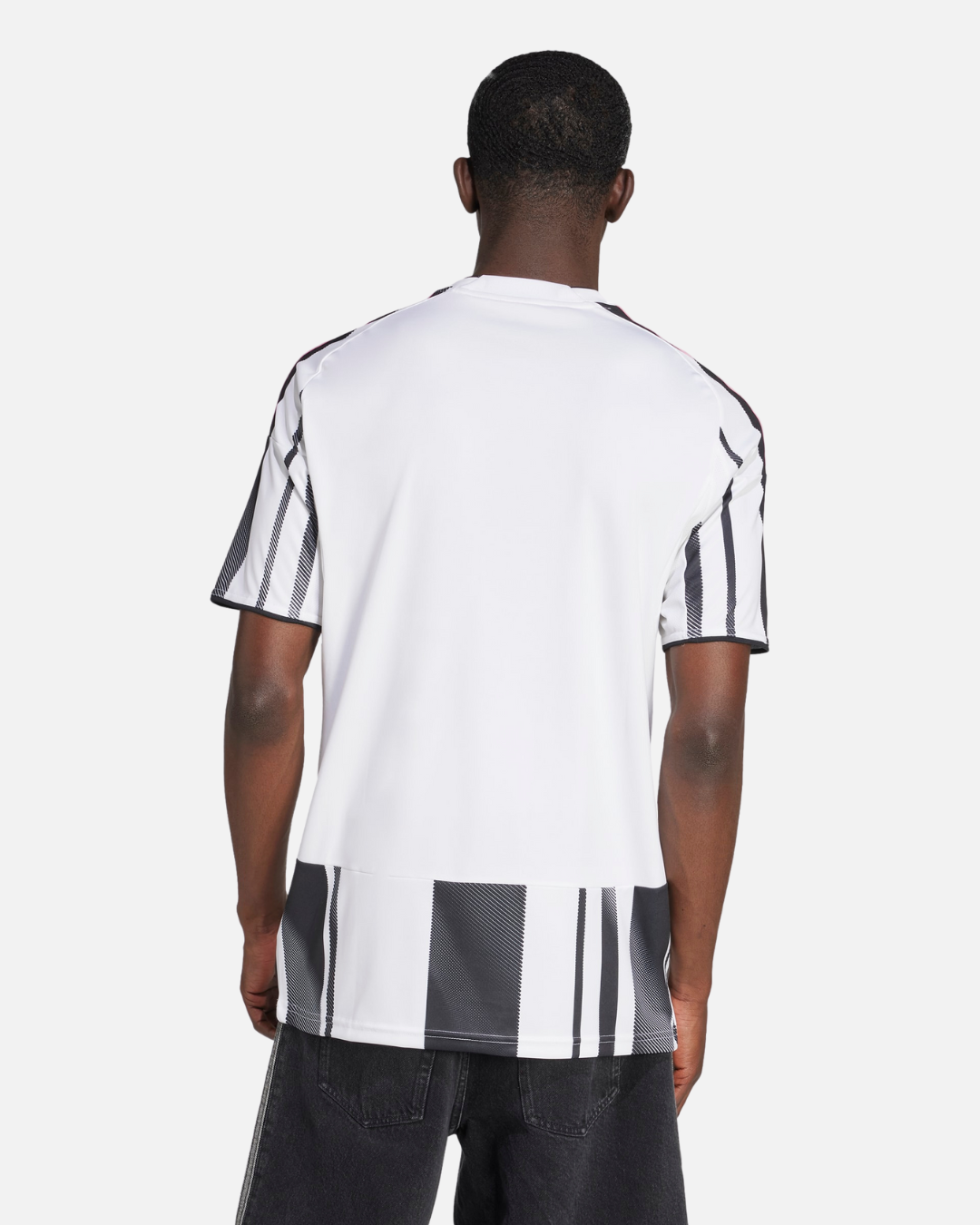 Camiseta local de la Juventus 2025/2026 - Blanco/Negro/Rosa