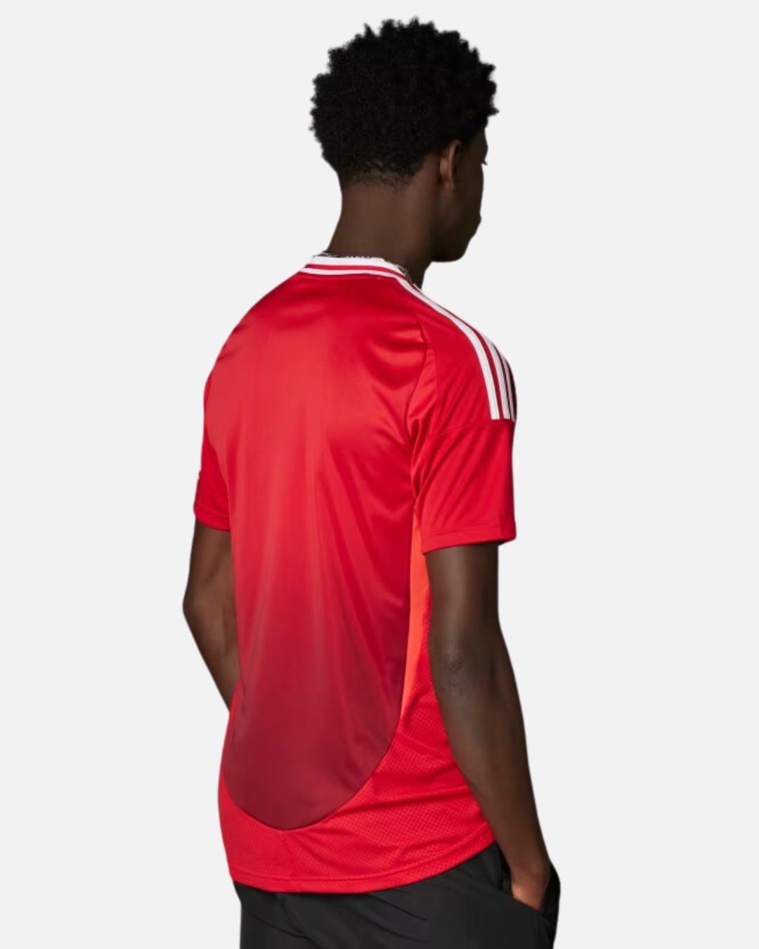 Camiseta local del Manchester United 2024/2025 - Roja