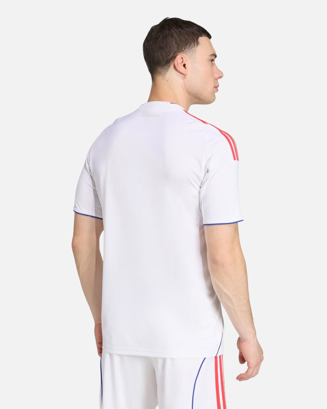 Camiseta primera equipación Olympique Lyonnais 2025/2026 - Blanco