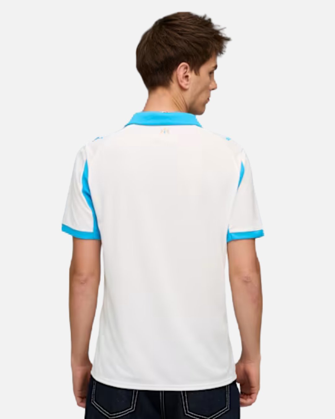 Camiseta primera equipación Olympique de Marsella 2025/2026 - Blanco