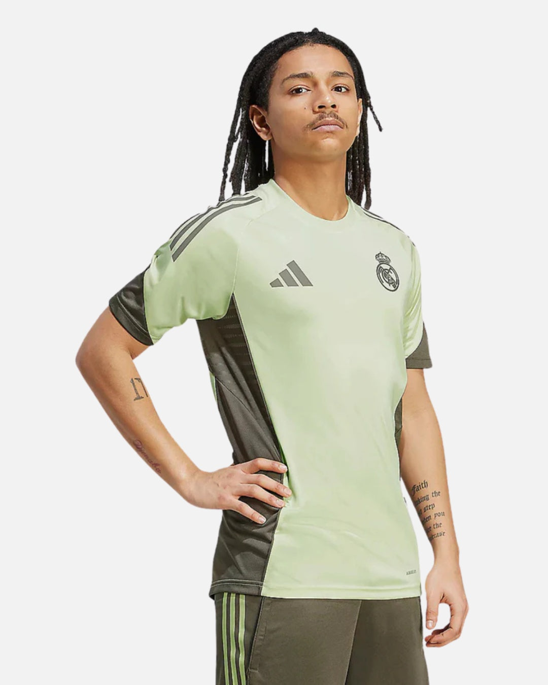 Camiseta de entrenamiento del Real Madrid 2025/2026 - Verde