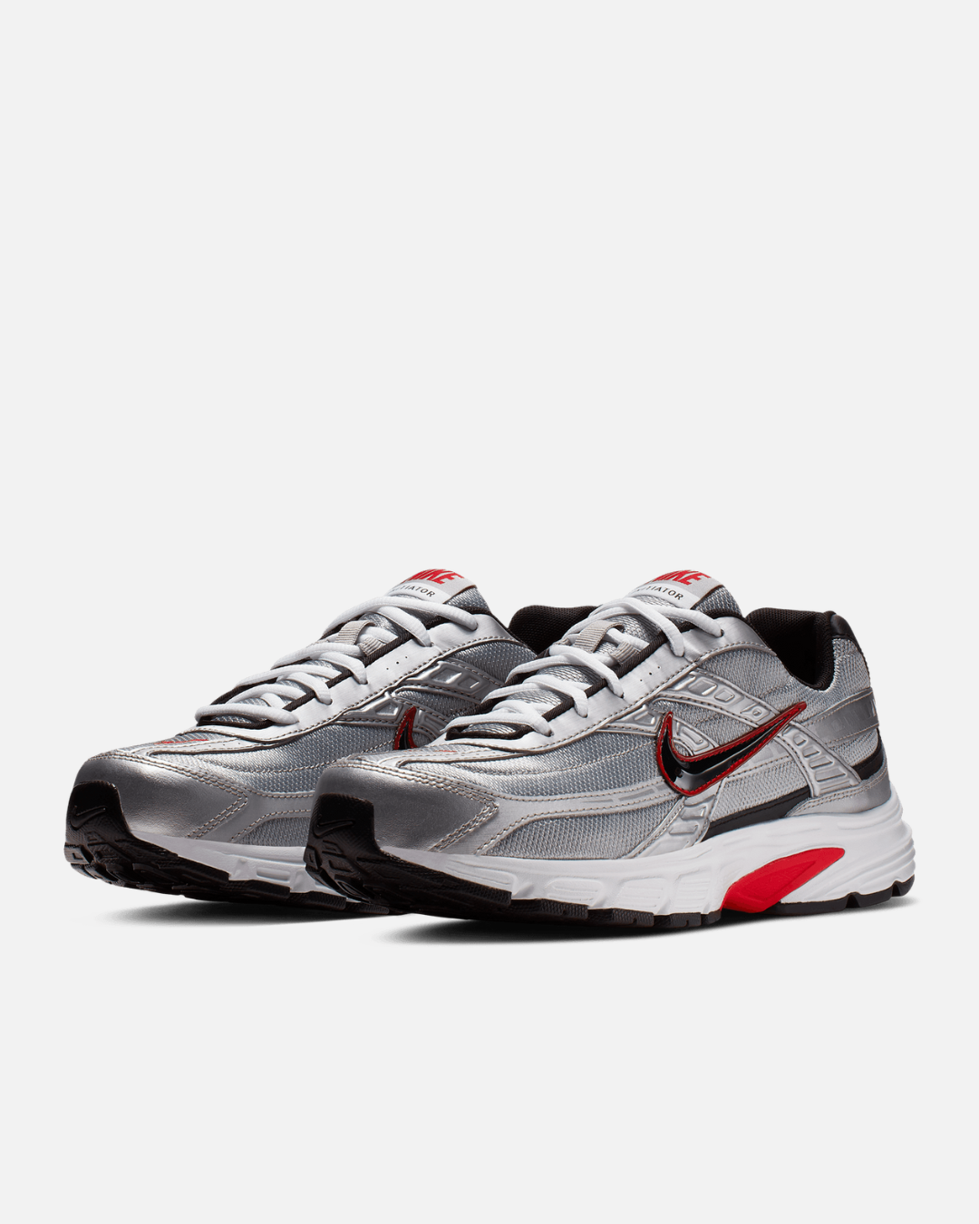 Nike Initiator - Gris/Negro/Rojo