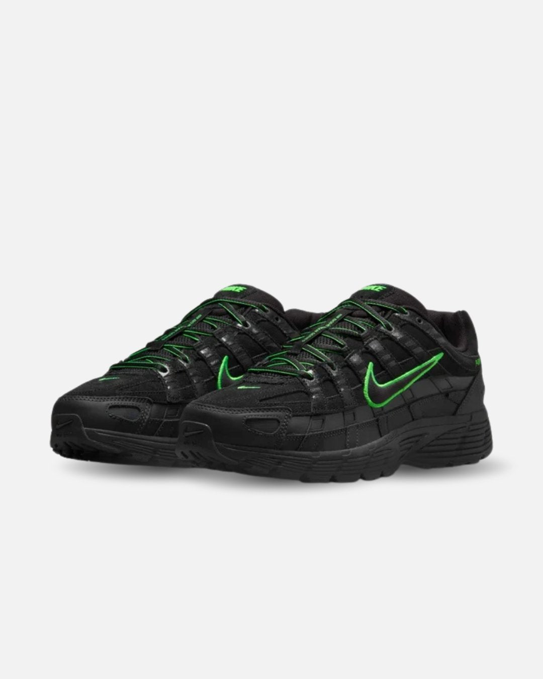 Nike P-6000 - Negro/Verde