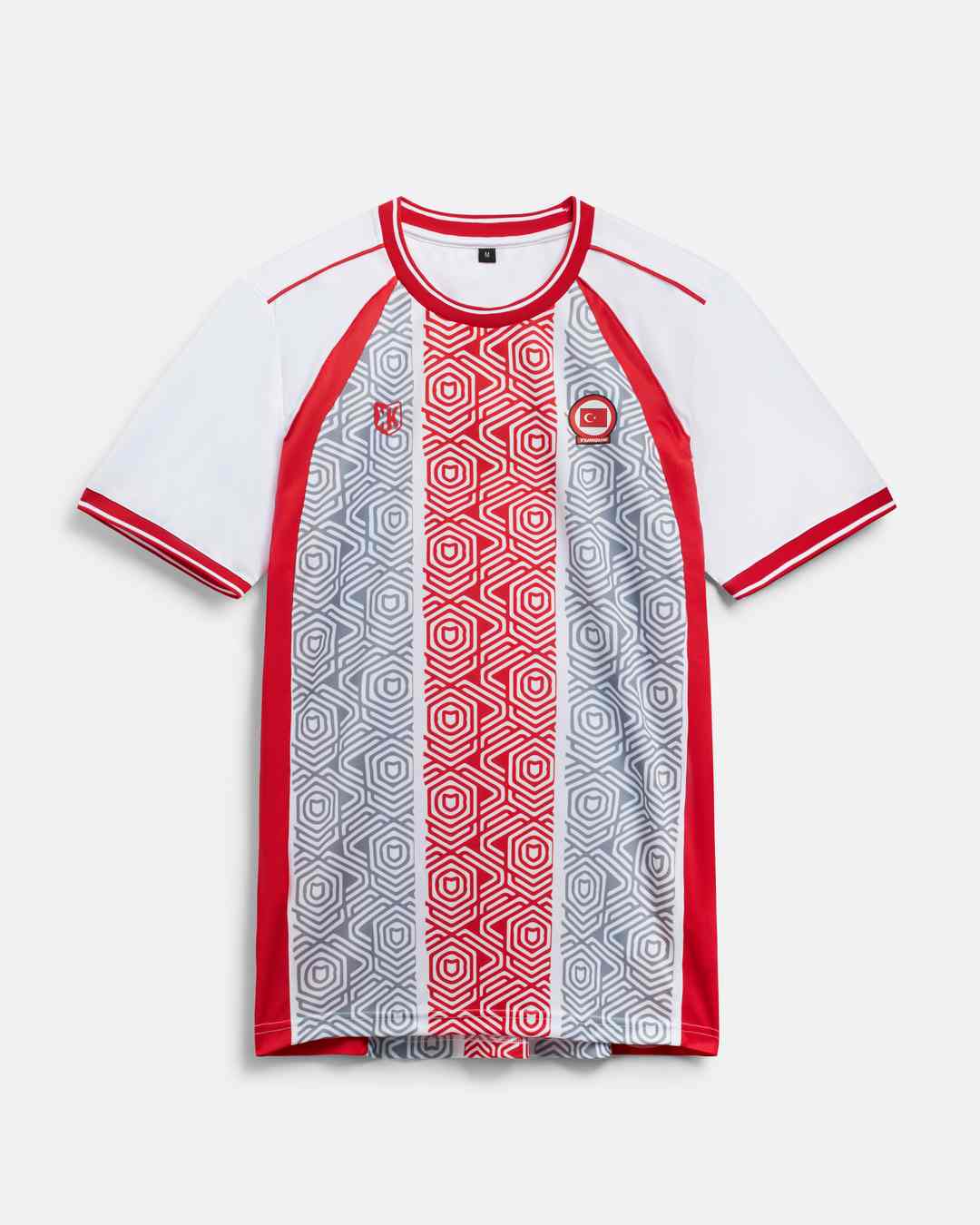 Paquete FK X CAN Türkiye - Rojo/Blanco/Gris
