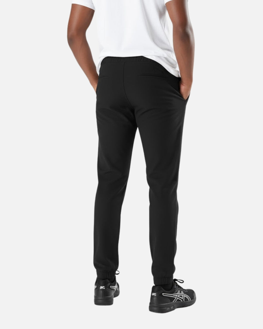 Pantalones de chándal Helvetica Leeds - Negro