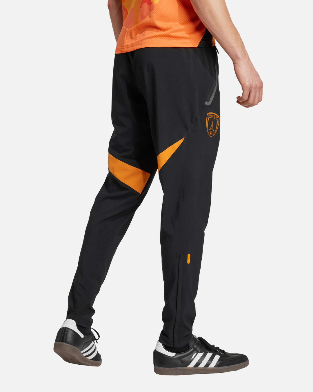 Pantalones de chándal Paris FC x Jefe - Negro/Naranja