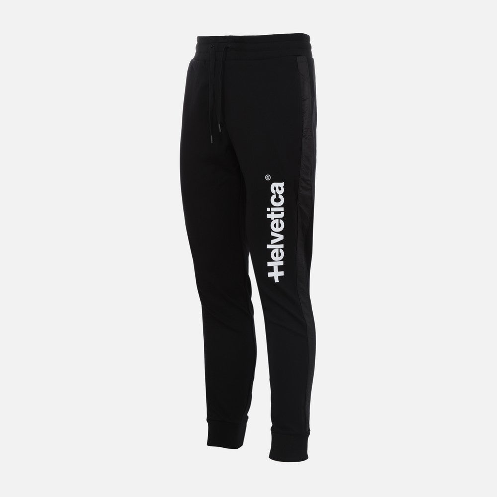 Pantalones de chándal Helvetica Farel - Negro/Blanco