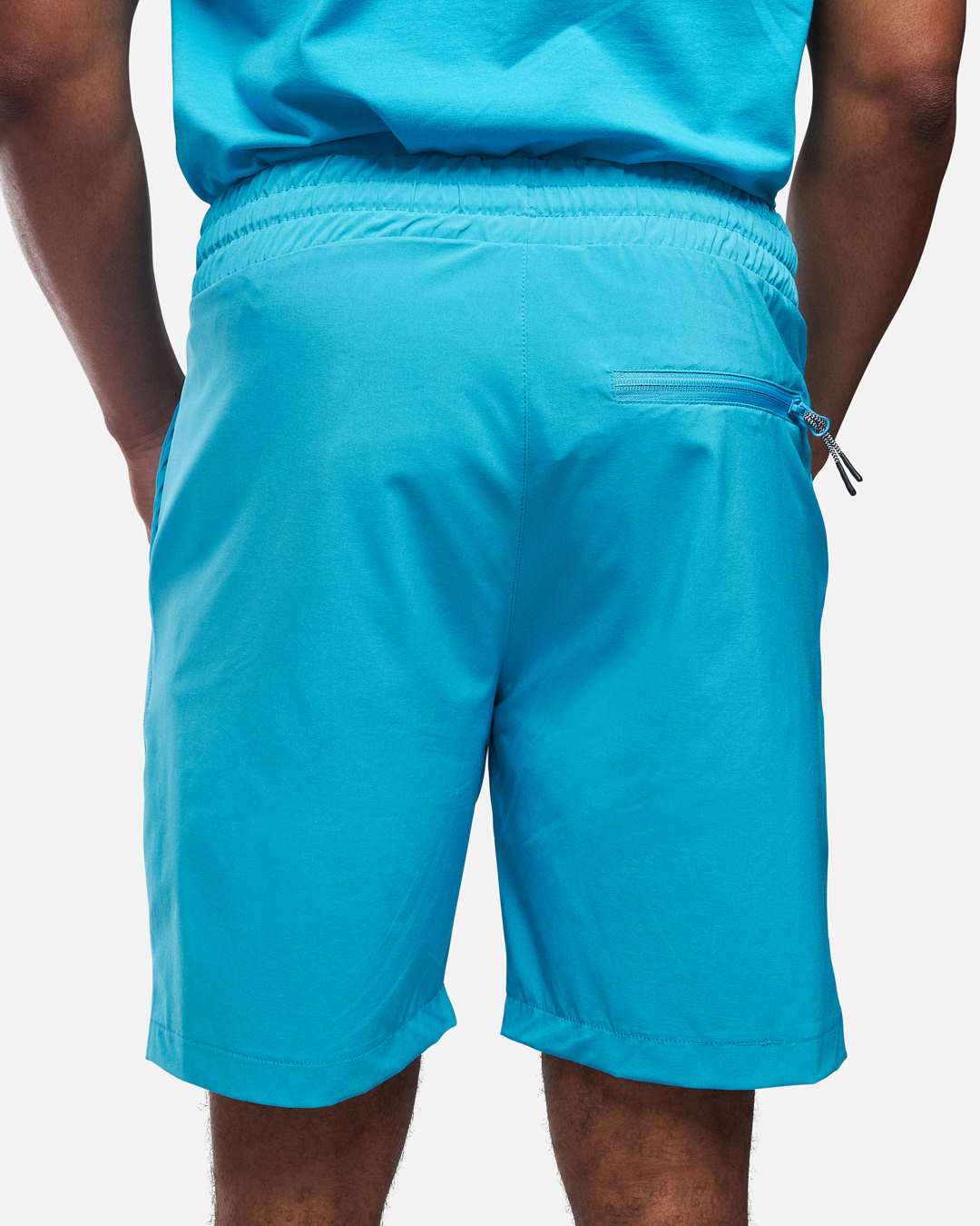 Helvética Parker corta - Azul