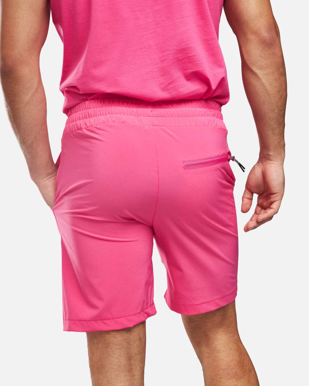 Helvética Parker corta - Rosa