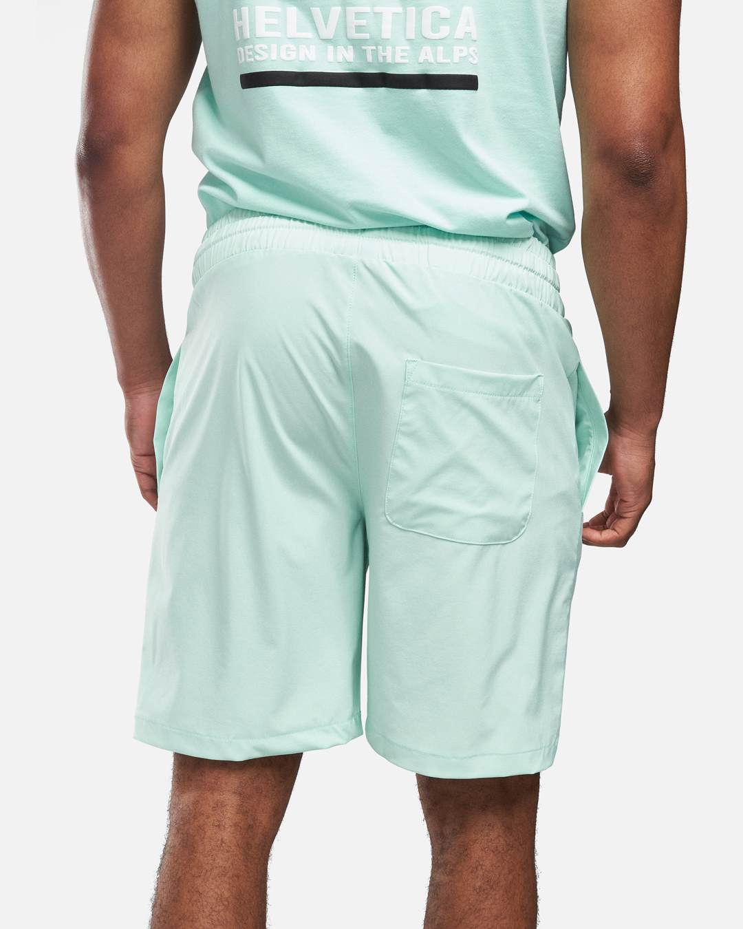 Pantalones cortos Helvetica Williams - Verde