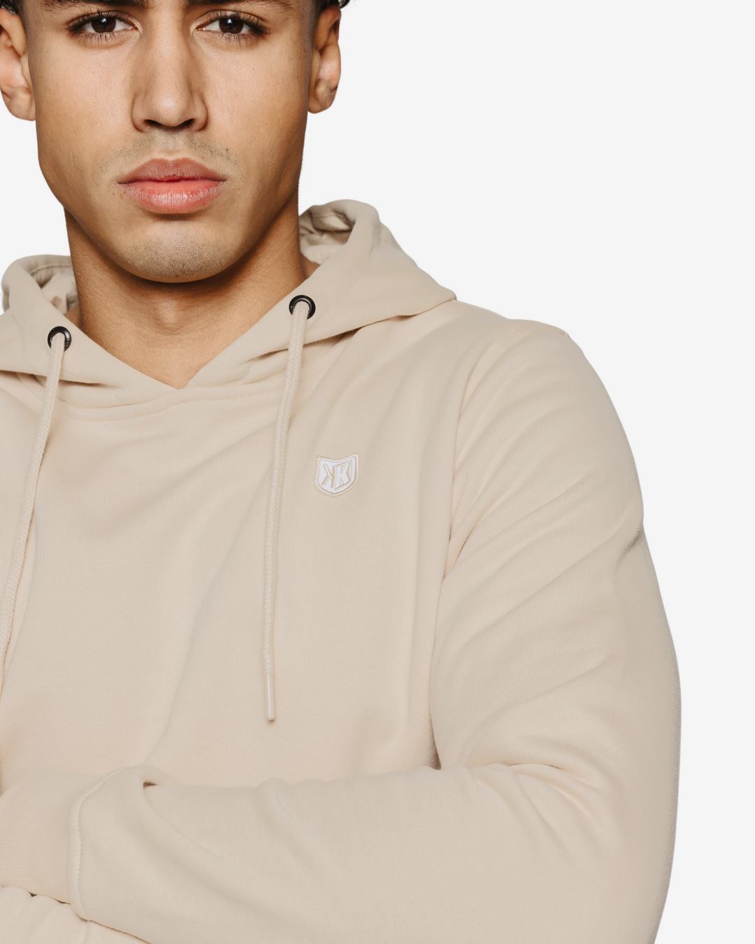 Sudadera con capucha FK Cargo - Beige