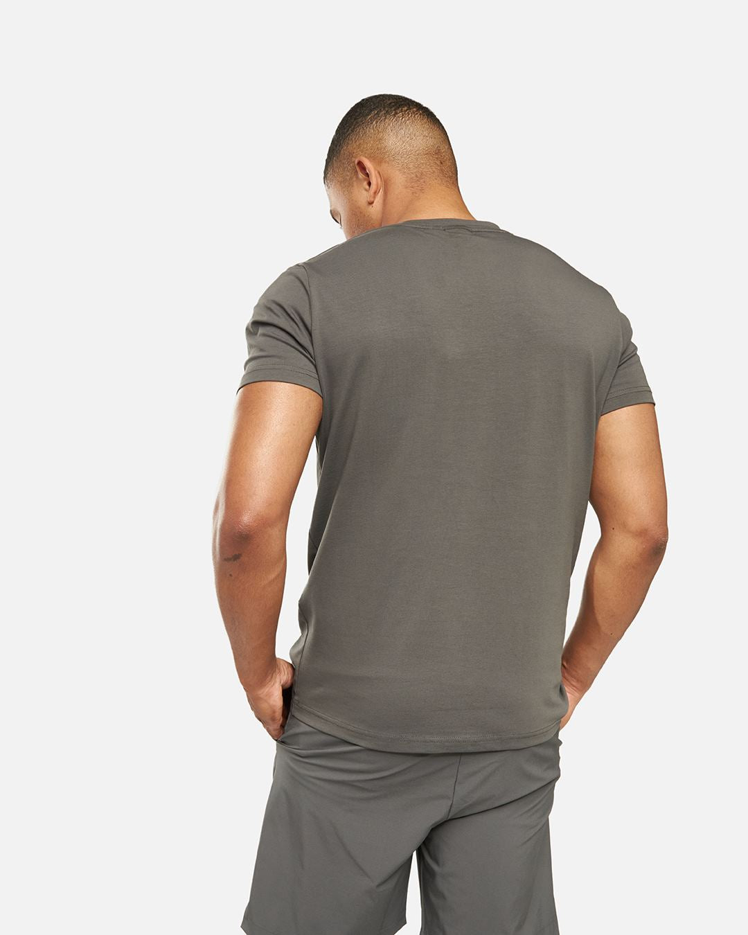 Camiseta Helvética Ajaccio - Gris