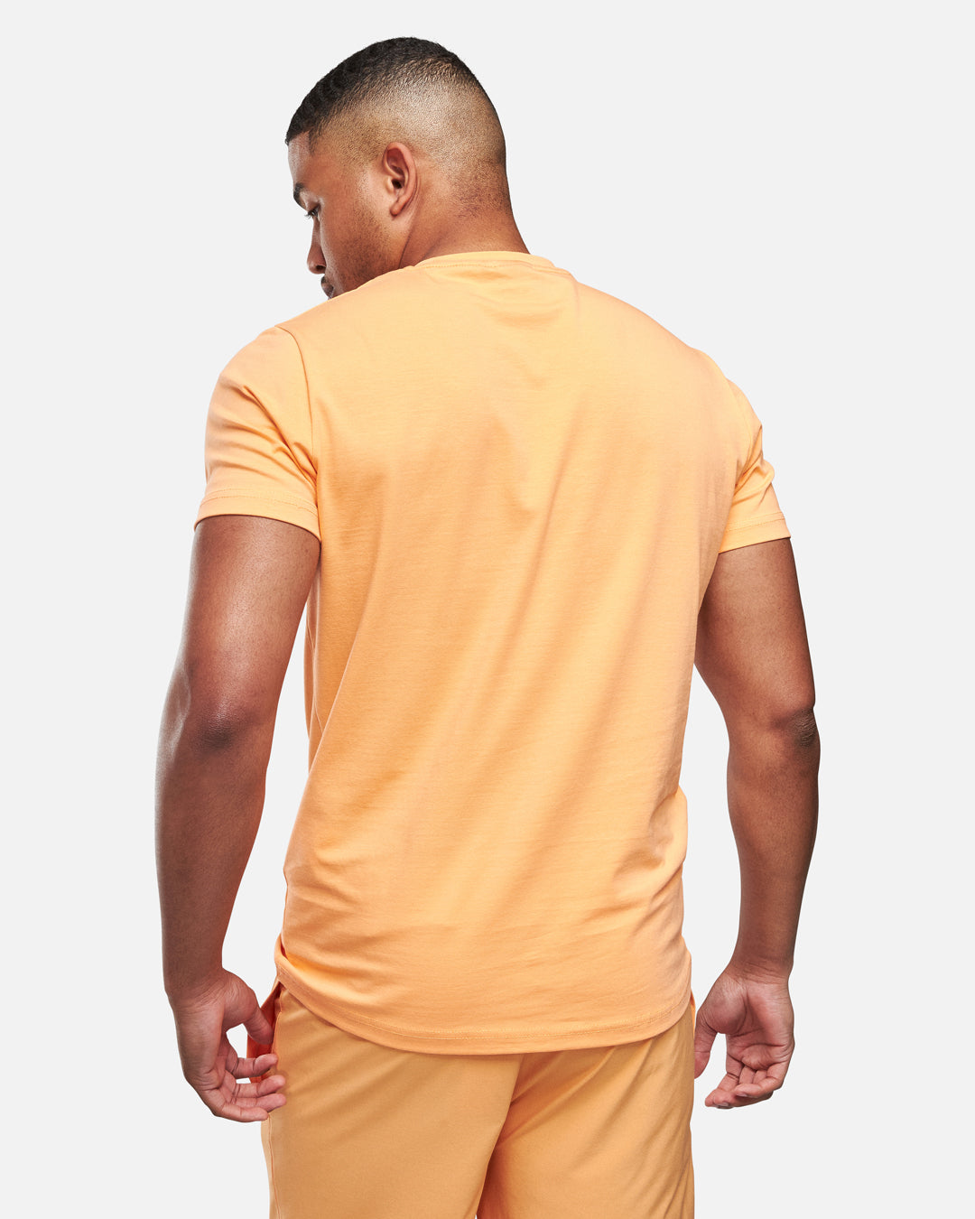 Camiseta Helvética Ajaccio - Naranja