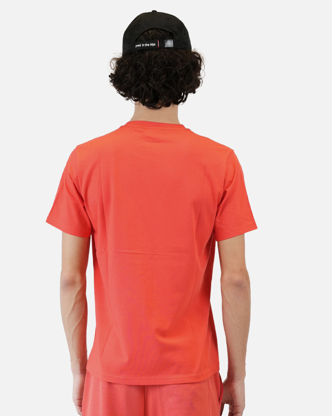 Camiseta Helvética Ajaccio - Roja