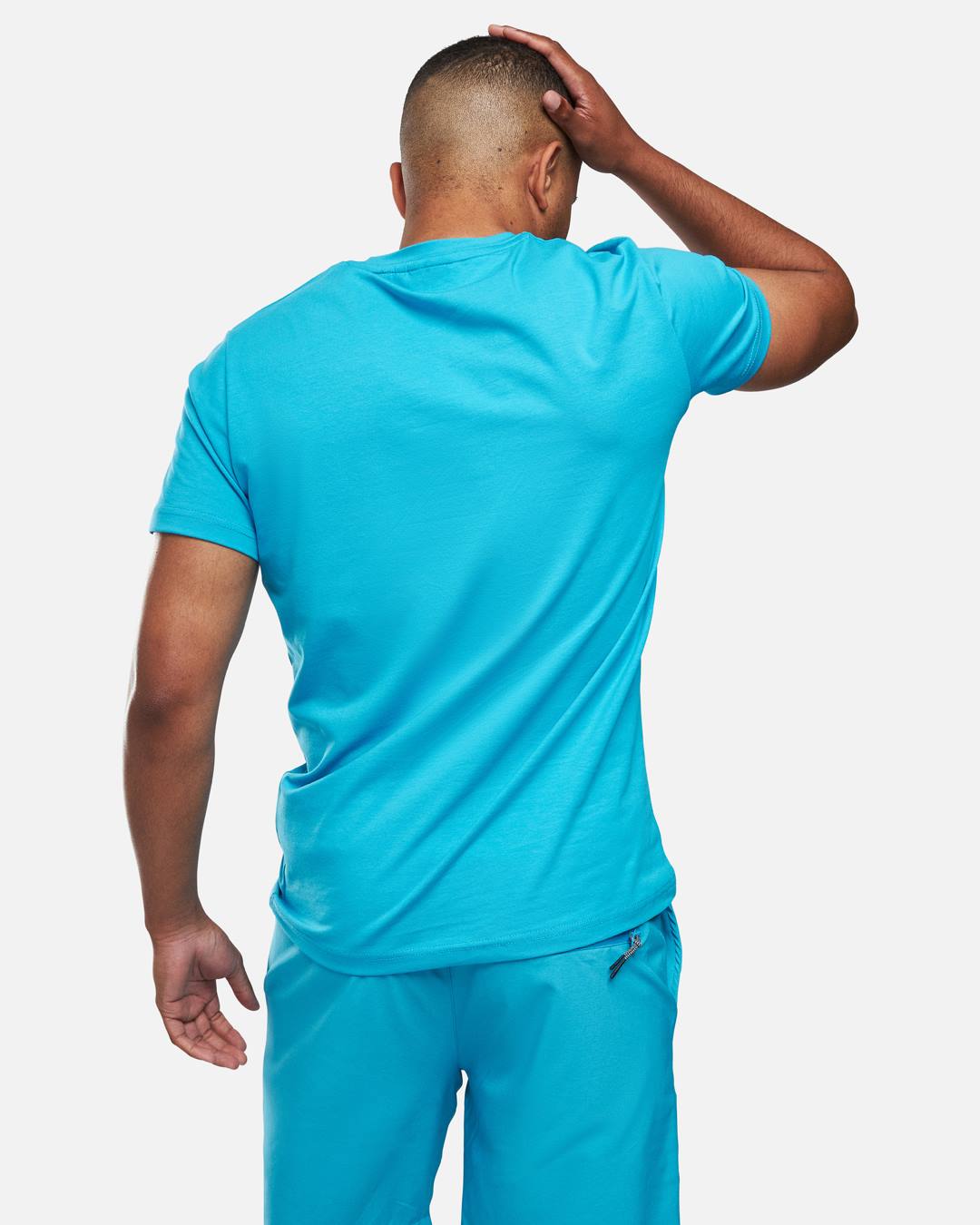 Camiseta Helvética Foster - Azul