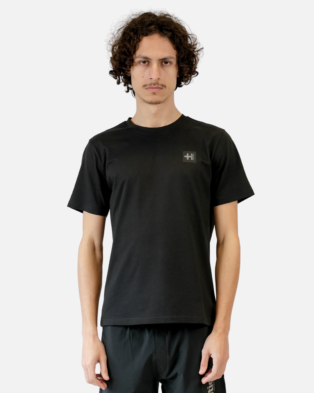 Camiseta Helvética Quintana - Negra