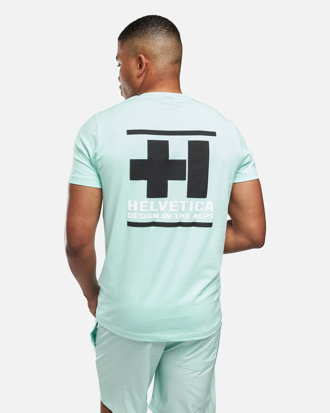 Camiseta Helvetica Williams - Verde