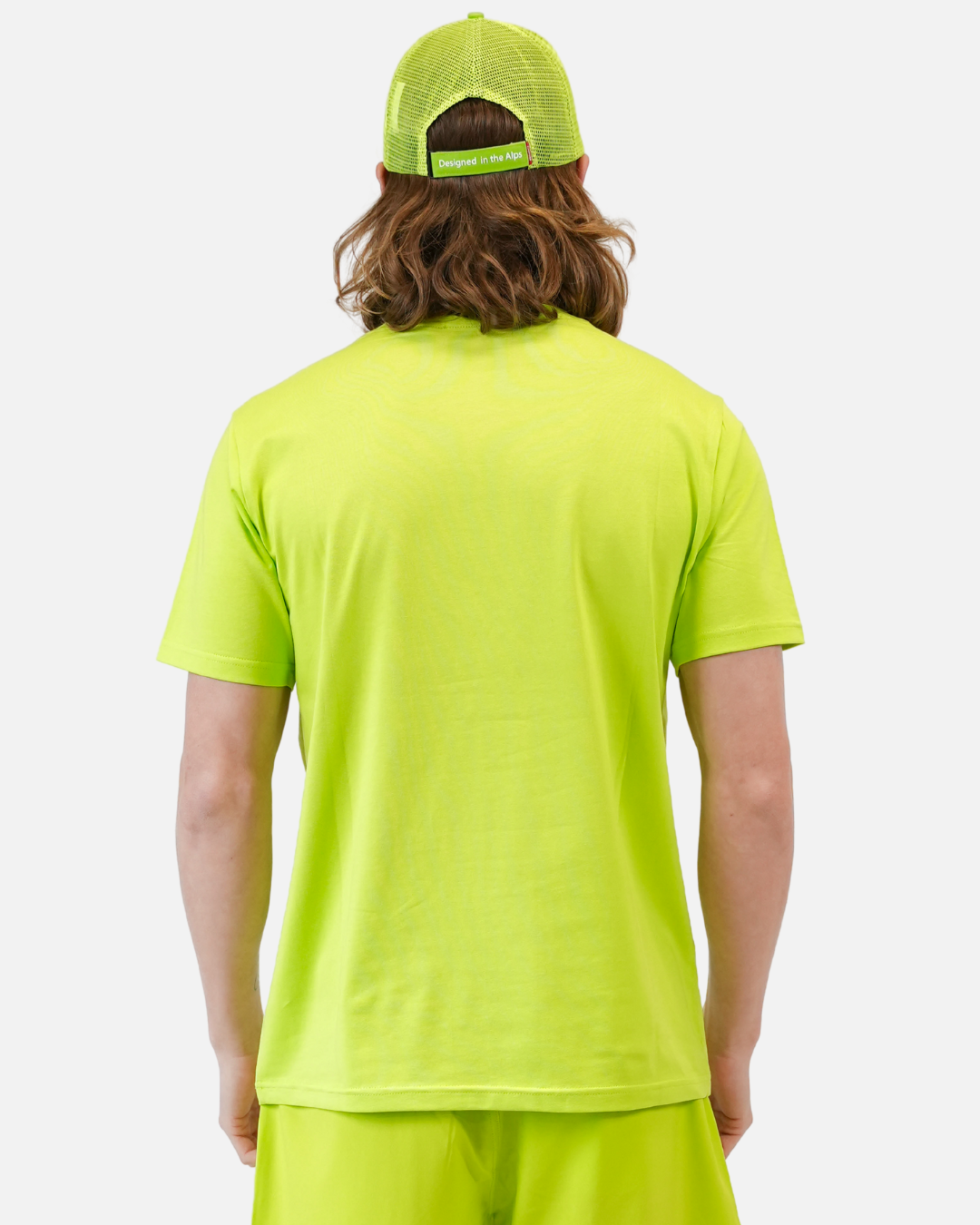 Camiseta Helvética Yucatán - Verde