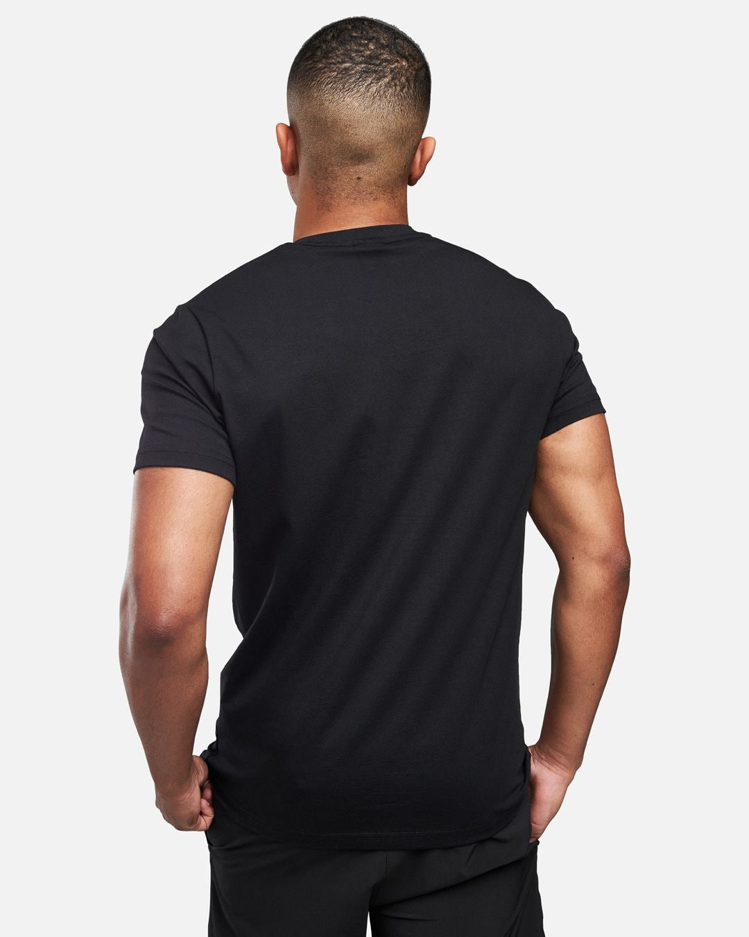 Camiseta Helvética Ajaccio - Negra