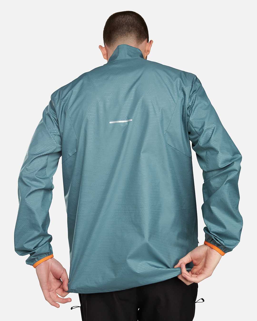 Chaqueta cortavientos Asics Running Lite-Show - Azul turquesa