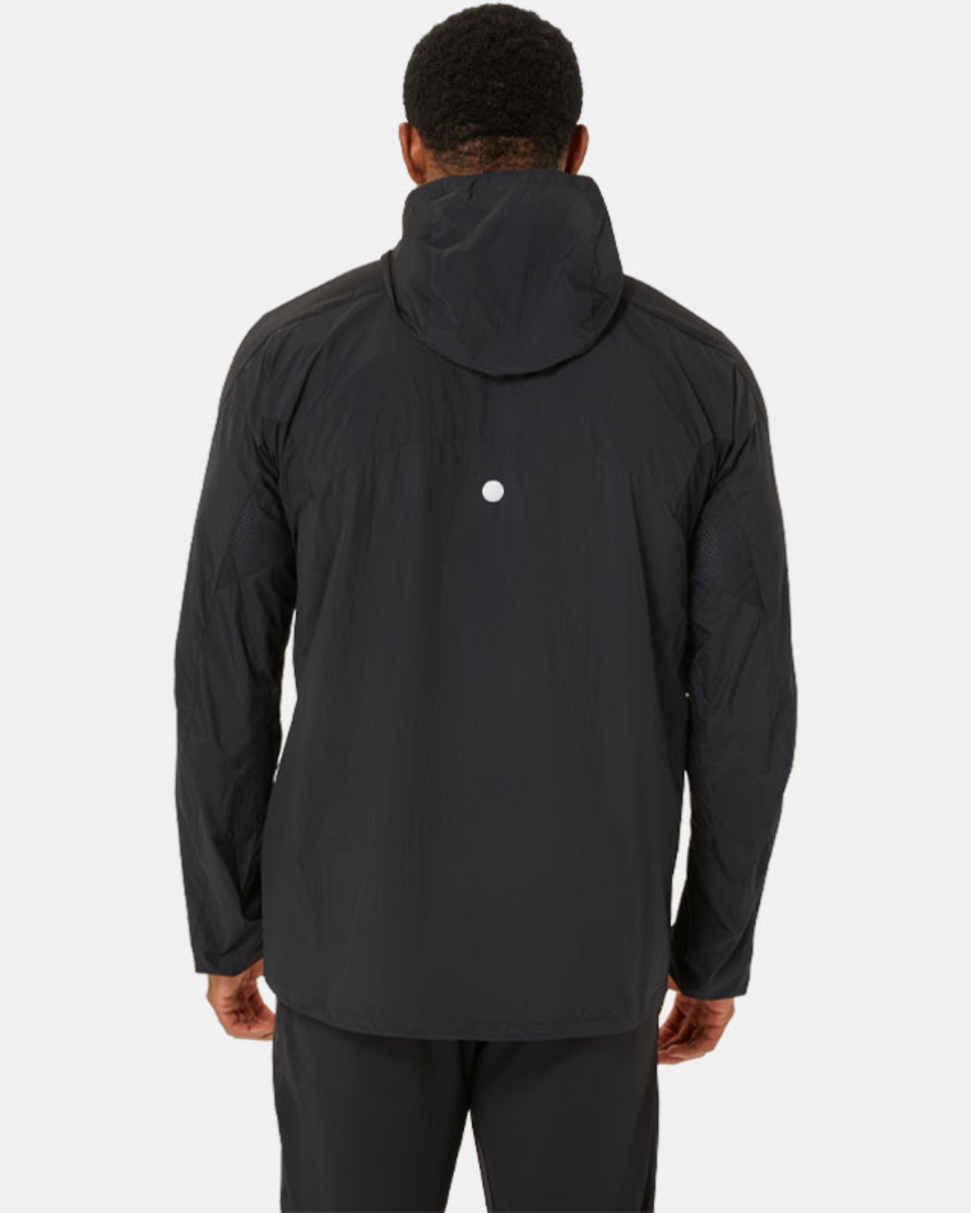 Chaqueta plegable Asics Running Road - Negra