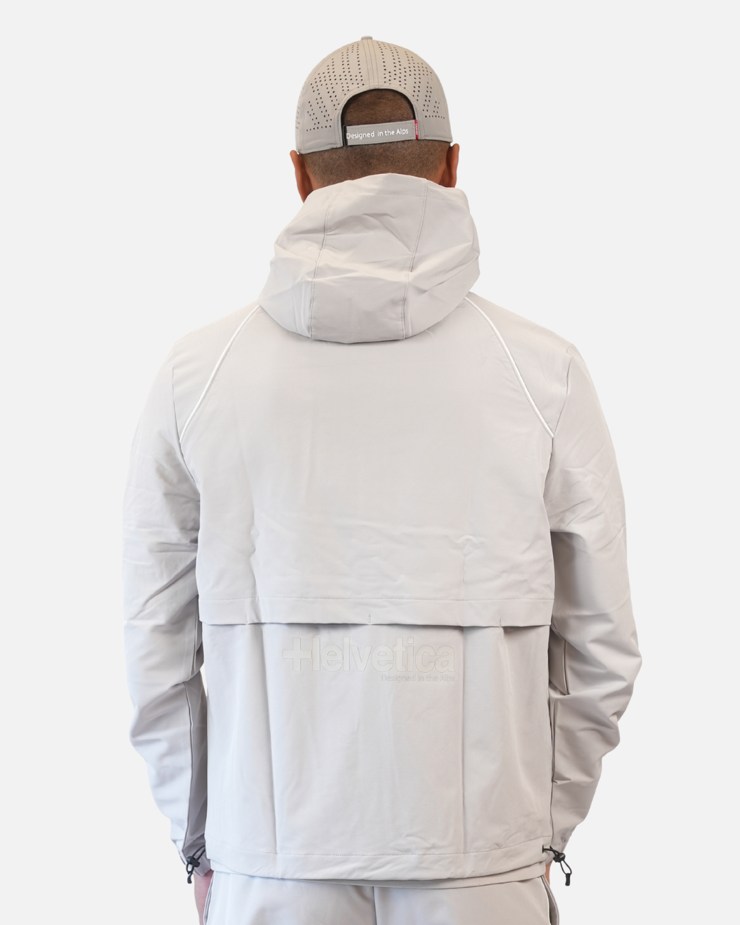 Chaqueta deportiva Helvetica Wells - Gris