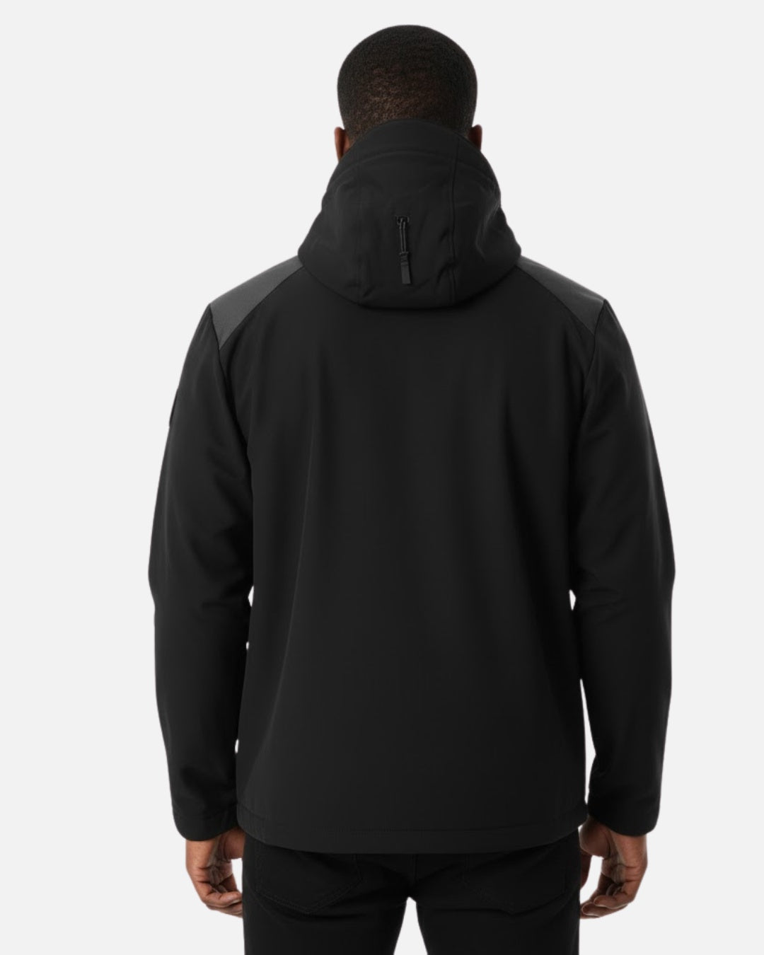 Chaqueta deportiva Helvetica Wembley - Negra